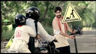 CEAT Bike Tyres IDIOTS TV commercial  MANHOLE [upl. by Burdelle]