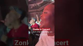 Zonke in Concert roadto5k [upl. by Dixil]