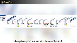 Identité Sonore ligne 14 réseau RATP [upl. by Hanaj]