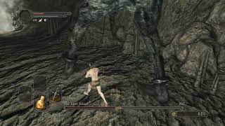 Dark Souls 2 SotFS  SL1  The Last Giant Hitless [upl. by Aikemehs639]