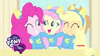 Equestria Girls  Magic of Friendship Animated Music Video [upl. by Ennaimaj698]