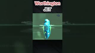 Worthington Jet  Unknown32 science technology shorts [upl. by Alahs]