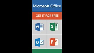 How to get Microsoft Office for free today [upl. by Mercado]