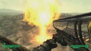 Fallout 3  Nuke Missile Launcher vs NEW Fatman [upl. by Wat]