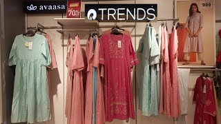 Reliance trends summer sale upto 70 off  reliance trends new arrivals for festival [upl. by Magda362]