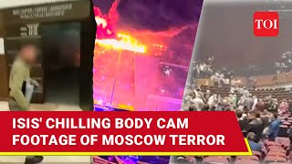 Moscow Terror ISIS Releases Terrifying Footage Of Bloodbath As Russia Mourns 133 Deaths [upl. by Corney]