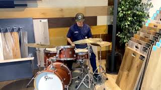 Gretsch Catalina Club Jazz kit [upl. by Gow]