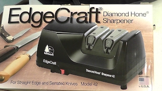 EdgeCraft Diamond Hone Knife Sharpener [upl. by Cressler]