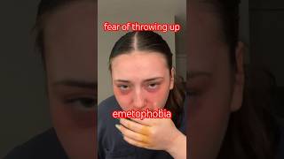 phobias as makeup emetophobia makeup phobia sick shorts fypシ emetophobia [upl. by Htebzil788]