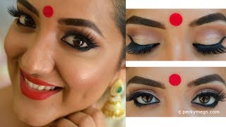 5 Types of Bindi Designs You Should Have  Navratri Special  Perkymegs [upl. by Magee]