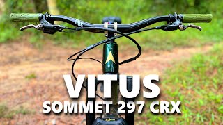 2022 Vitus Sommet 297 CRX  Bike Check [upl. by Eryn953]