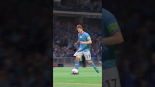 De Bruyne Destroying Legendary Diff Chelsea🗣🔥 football youtubeshorts fifa fifa23 [upl. by Peddada]