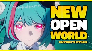 NEVERNESS TO EVERNESS  NEW SUPERNATURAL OPEN WORLD RPG REVEALED [upl. by Ntsuj]