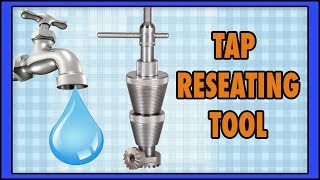 How to use a tap reseating tool Fix a leaking tap [upl. by Townie]