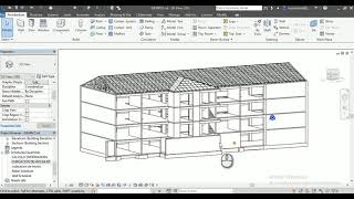 CUBICACION MUROS Y MOLDAJE EN REVIT 2018 [upl. by Atil]