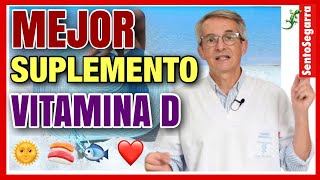 ❤️ VITAMINA D3 ❤️ ¿Qué 👉 SUPLEMENTO es el 👌MEJOR [upl. by Meldon]