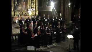 Canticorum Jubilo de GF Haendel par le choeur Cathédrale Collège [upl. by Ferreby]