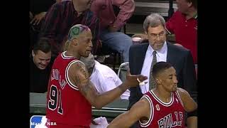 NBA Finals 1996 Game 3 Full Highlights Chicago Bulls vs Seatle Supersonics [upl. by Halullat]