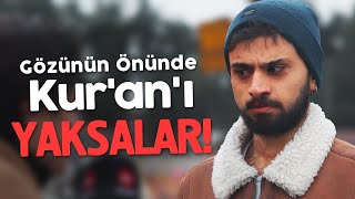 Önünde Kuranı Kerimi YAKSALAR Ne Yaparsın Cevabı Öğrenince Şok Olacaksınız   Sokak Röportajı [upl. by Bender96]