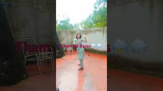 Barish Mein Masti⛈️🌨🌧nashik barish viral reels pleasesubscribe [upl. by Varipapa]