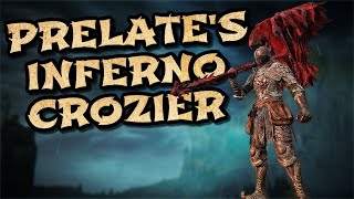 Elden Ring Prelates Inferno Crozier Is The Ultimate Bonk Stick [upl. by Matusow673]