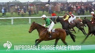 Improbable Finish to The 1967 Grand National Horse Race  Sporting History [upl. by Season840]