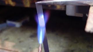 Jewelry Making Work Hardening and Annealing [upl. by Atikehs]