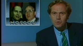 Voyage François Mitterrand à Moscou [upl. by El]