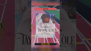 tayvion cole rip [upl. by Akirdna902]