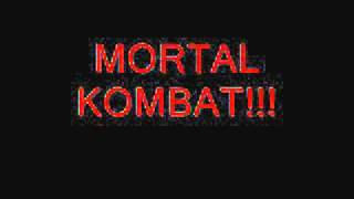 MORTAL KOMBAT LYRICS [upl. by Dur]