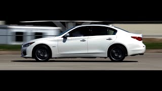 Infiniti Q50 S Red Sport Full Review amp Why Its Worth Looking at  Auto Fanatic [upl. by Earaj]