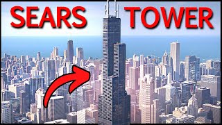 When Chicago built the Tallest Building in the World  The story of Sears Tower [upl. by Winzler]