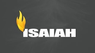 An overview of the book of Isaiah [upl. by Atteval205]