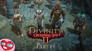 Divinity Original Sin 2  Phylactery Room  Part 11  Lets Play Coop Gameplay [upl. by Etac25]