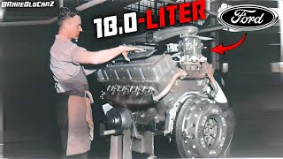 9 Biggest V8 Engines Ever Built By Ford [upl. by Sualocin]