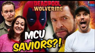 Deadpool and Wolverine postcredit scene said to be quotMIND BLOWINGquot Is this the shift the MCU needs [upl. by Nikolaos]