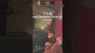 Revolver god gamingvideos rainbowsixsiege r6sfunny gamer moistcr1tikal gaming r6funny [upl. by Gregorio]