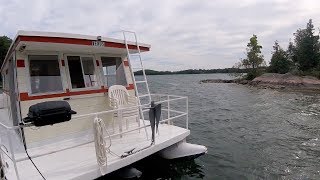 Houseboating the Thousand Islands [upl. by Aidiruy]