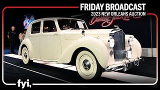 2023 NEW ORLEANS FRIDAY BROADCAST  Friday September 29 2023  BARRETTJACKSON NEW ORLEANS [upl. by Lorolla948]