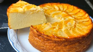 Tarta de manzana fácil y rápida con pocos ingredientes [upl. by Smailliw]