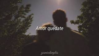 Jencarlos Canela Amor quédate  Letra [upl. by Pickens]