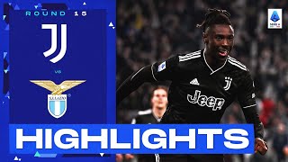 JuventusLazio 30  Kean strikes twice in decisive Juve win Goals amp Highlights  Serie A 202223 [upl. by Aisatal]