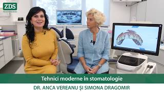 Dr Anca Vereanu despre fațete și coroane dentare rapid cu CEREC CADCAM [upl. by Haldan756]