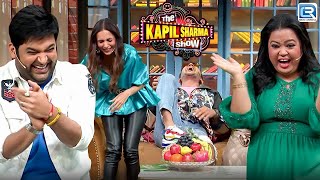 Bharti Singh के Punches ने सबको हसा हसा कर किया पागल  The Kapil Sharma Show  Full Episode [upl. by Sammer]