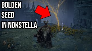 Elden Ring  How to Get This Golden Seed in Nokstella [upl. by Tullius]