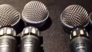 How to Indentify a Fake Shure Microphone  Beta 58 clone [upl. by Bashemath]