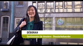 Déborah Cardon  Dossierbeheerder bij CM [upl. by Purdum]