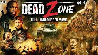 DEAD ZONE Full Hindi Movie 4K HD  Hollywood Horror Zombie Movies Hindi Dubbed  Michael Jai White [upl. by Neural]