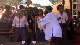 Beres Hammond  She Loves Me Now  Step Aside Live at Reggae On The River [upl. by Ondrea459]