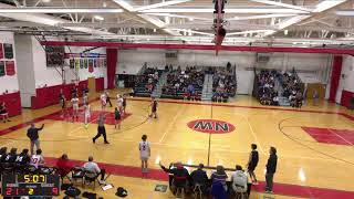 NiagaraWheatfield vs StarNiagaraWheatfield vs Starpoint High School Boys JuniorVarsity Basketball [upl. by Wolpert700]